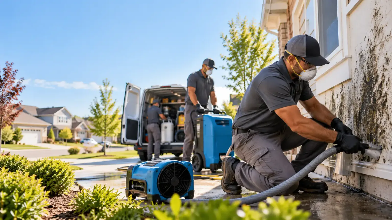Mold Remediation in Pickens, AR